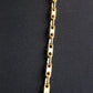 Céline collier en métal doré motif Triomphe