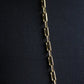 Céline collier en métal doré motif Triomphe