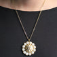 Chanel collier en métal et perles fantaisie