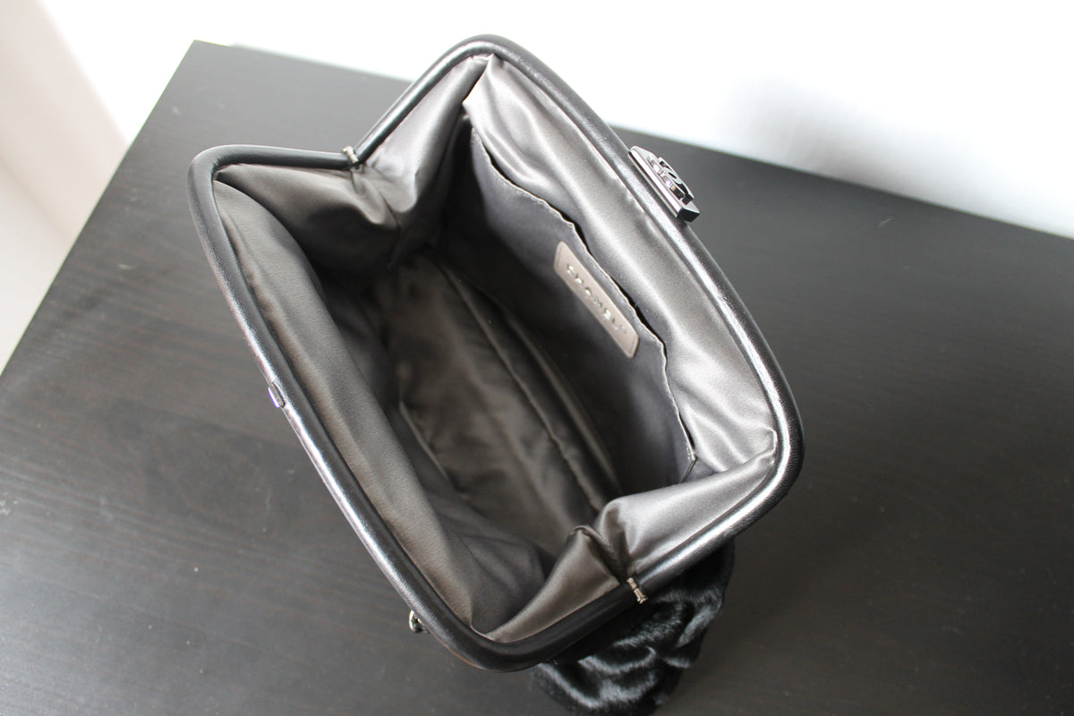 Chanel sac à main années 2000 en cuir