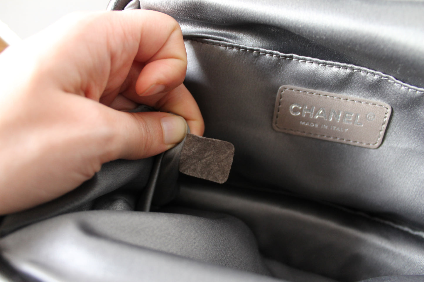 Chanel sac à main années 2000 en cuir