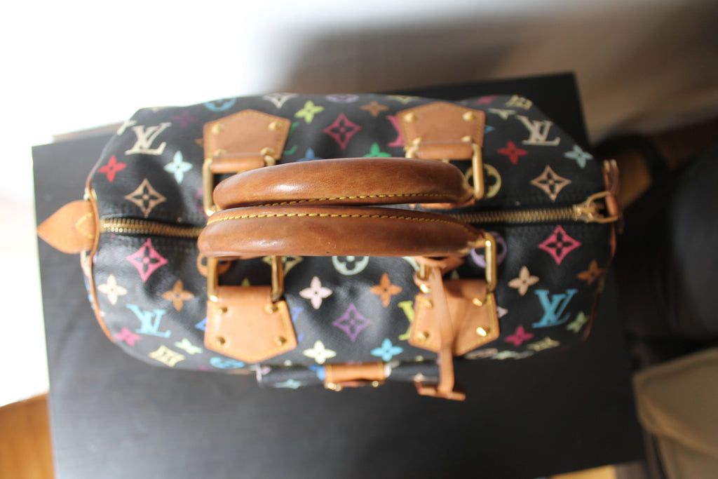 Louis Vuitton sac à main Takashi Murakami Speedy 30