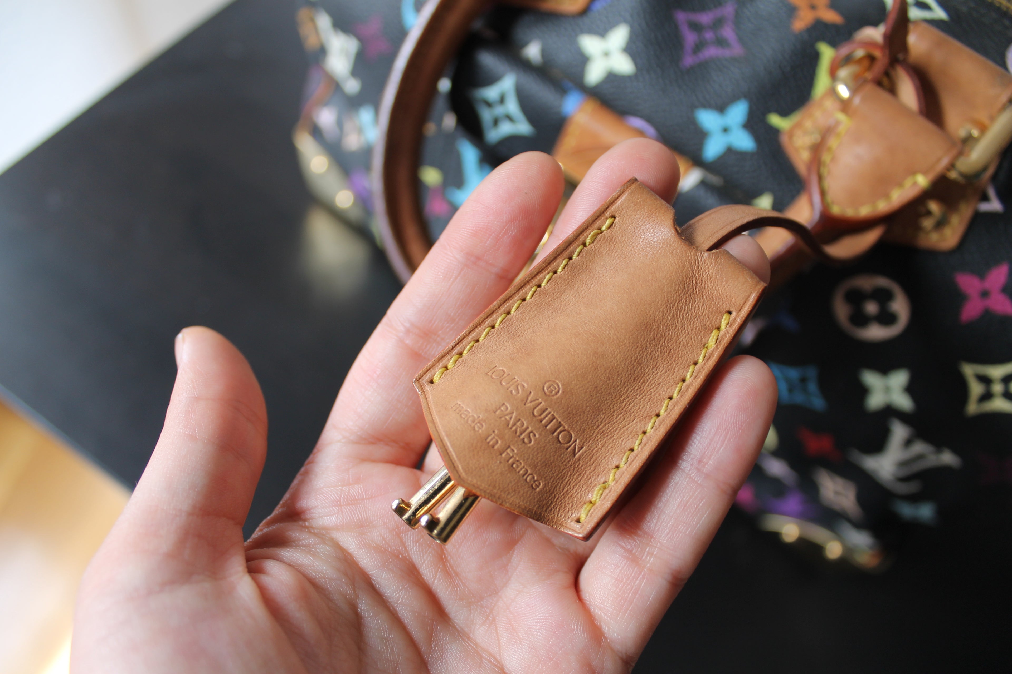 Louis Vuitton sac à main Takashi Murakami Speedy 30