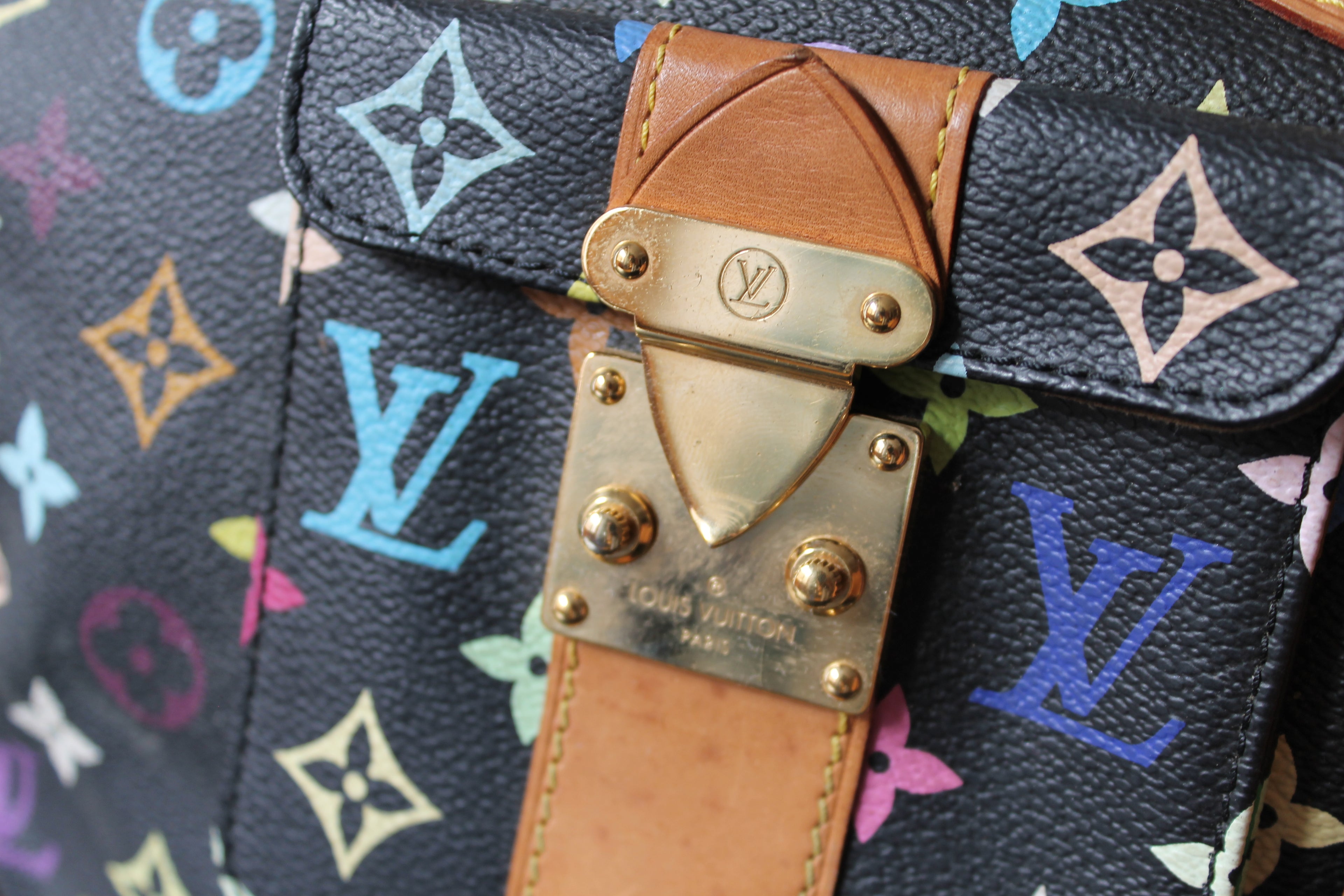 Louis Vuitton sac à main Takashi Murakami Speedy 30