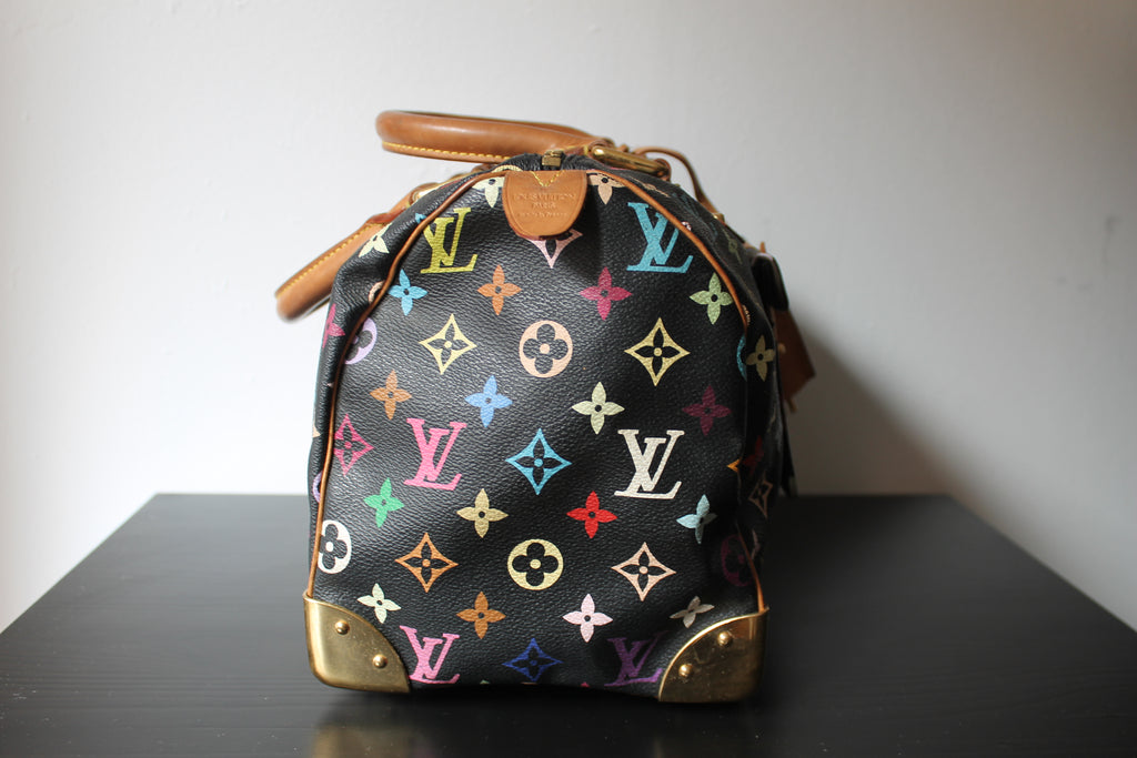 Louis Vuitton sac à main Takashi Murakami Speedy 30