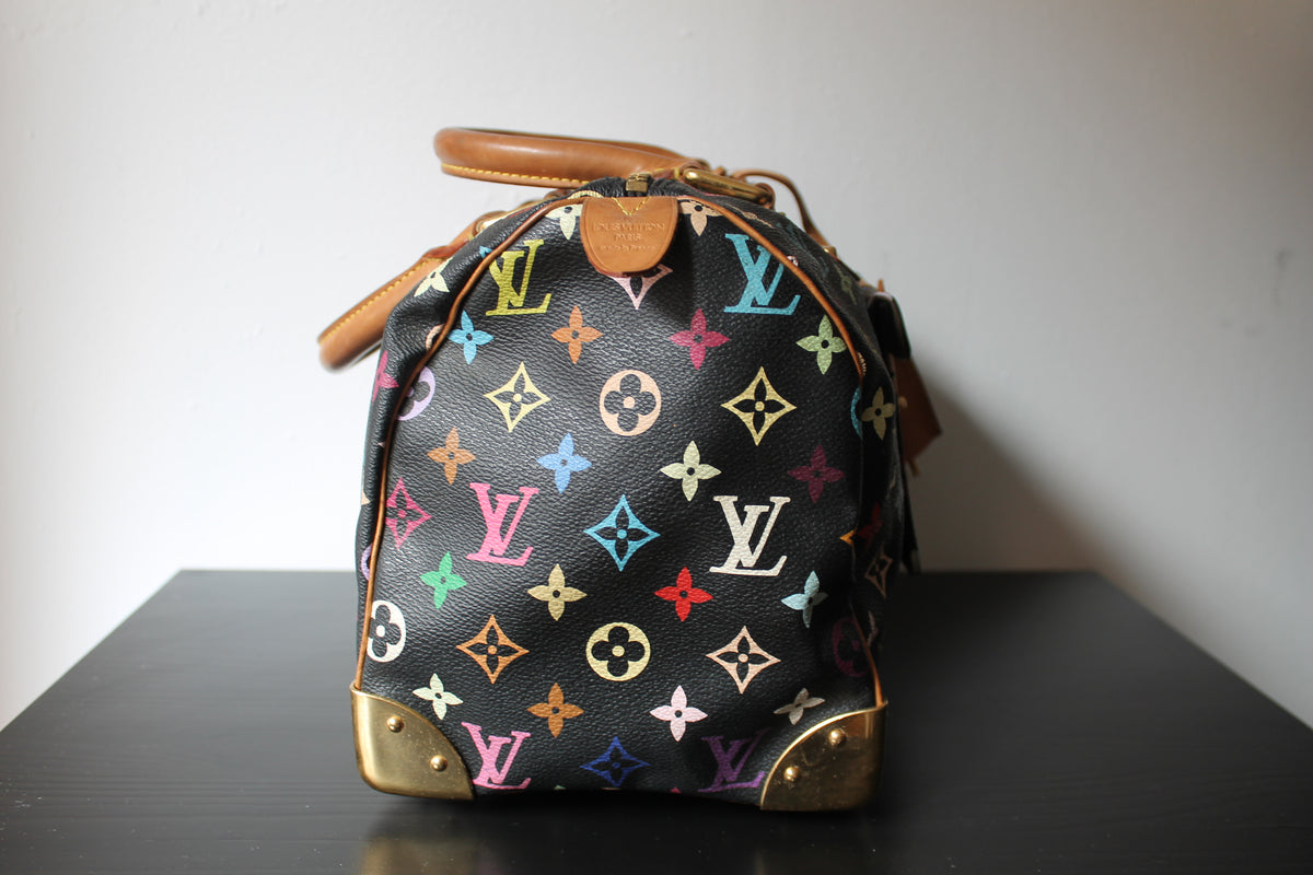 Louis Vuitton sac à main Takashi Murakami Speedy 30