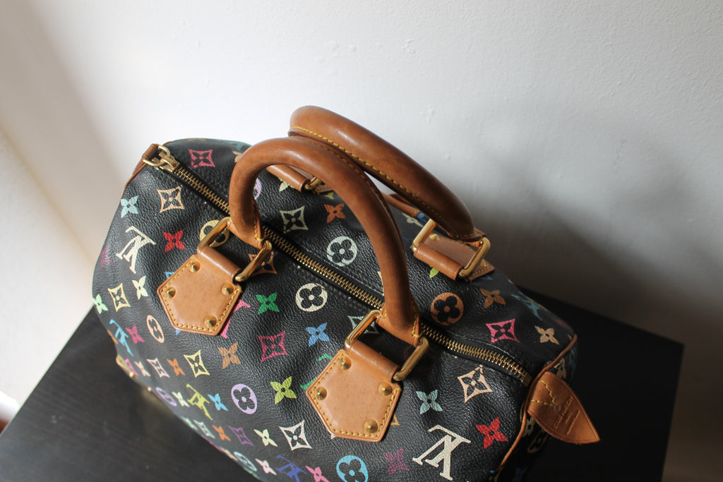 Louis Vuitton sac à main Takashi Murakami Speedy 30