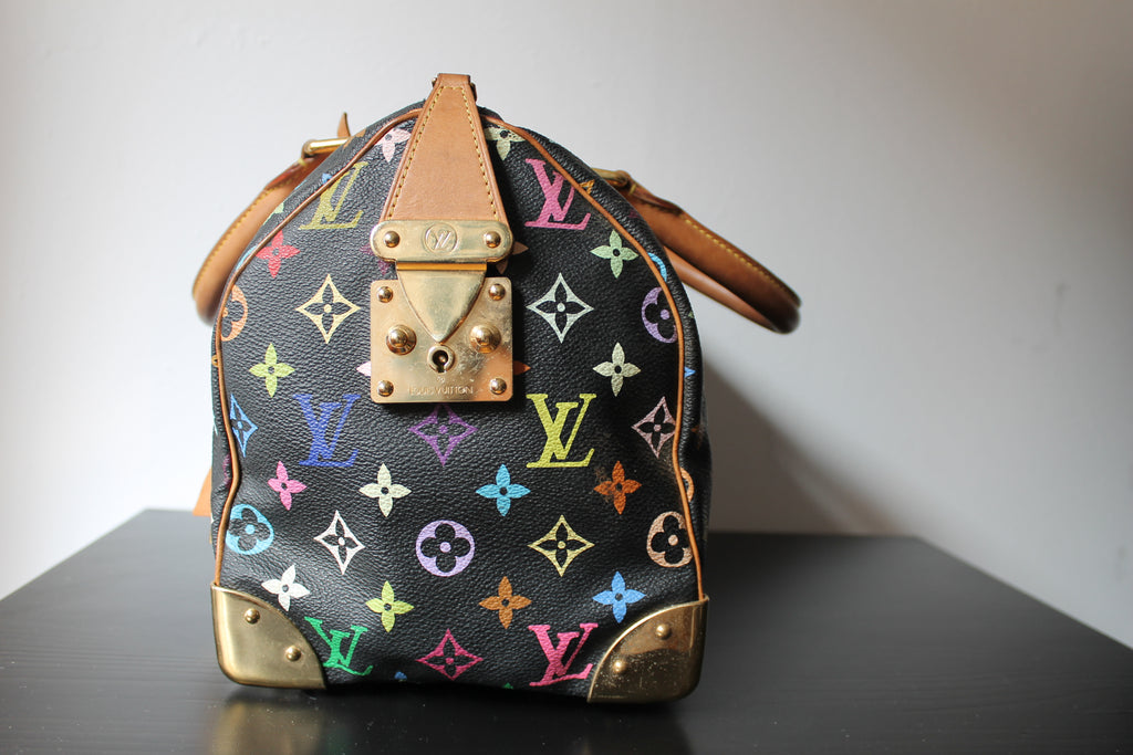 Louis Vuitton sac à main Takashi Murakami Speedy 30