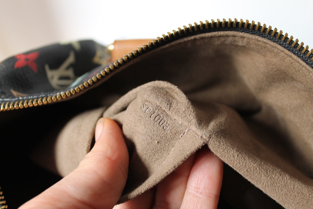 Louis Vuitton sac à main Takashi Murakami Speedy 30