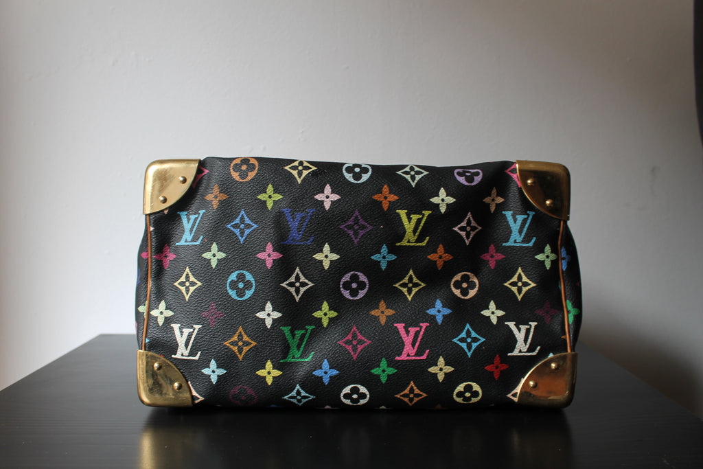 Louis Vuitton sac à main Takashi Murakami Speedy 30