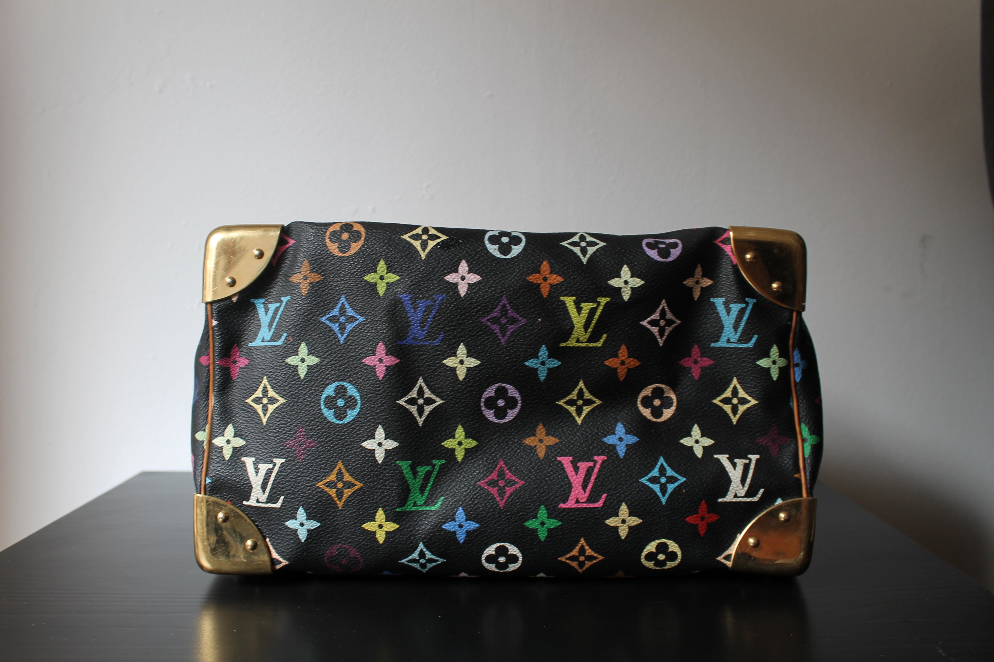 Louis Vuitton sac à main Takashi Murakami Speedy 30
