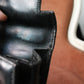 Hermès sac à main modèle Kelly 32 en cuir box noir