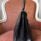 Hermès sac à main modèle Kelly 28 en cuir box retourné noir