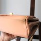Sac à main Chanel modèle 2.55 en cuir rose collection 2002 - 2003