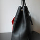 Dior sac à main Lady Dior modèle large pocket tricolore