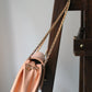 Sac à main Chanel modèle 2.55 en cuir rose collection 2002 - 2003