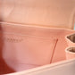 Sac à main Chanel modèle 2.55 en cuir rose collection 2002 - 2003