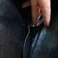 Hermès sac à main modèle Kelly 28 en cuir box retourné noir