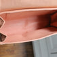 Sac à main Chanel modèle 2.55 en cuir rose collection 2002 - 2003