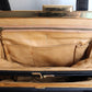 Tiffany & Co sac à main vintage années 1950-1960 en cuir bleu marine
