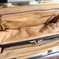 Tiffany & Co sac à main vintage années 1950-1960 en cuir bleu marine
