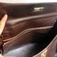 Hermès sac à main modèle Kelly 32 en cuir box marron