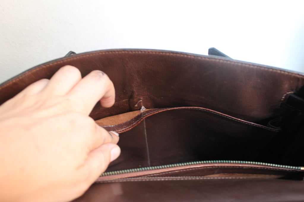 Hermès sac à main modèle Kelly 32 en cuir box marron