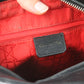 Dior sac à main modèle Lady Dior en cuir noir