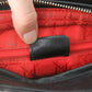 Dior sac à main modèle Lady Dior en cuir noir