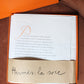 Hermès coffret collector "La Soie" set documentaire comprenant 7 fascicules