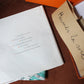 Hermès coffret collector "La Soie" set documentaire comprenant 7 fascicules