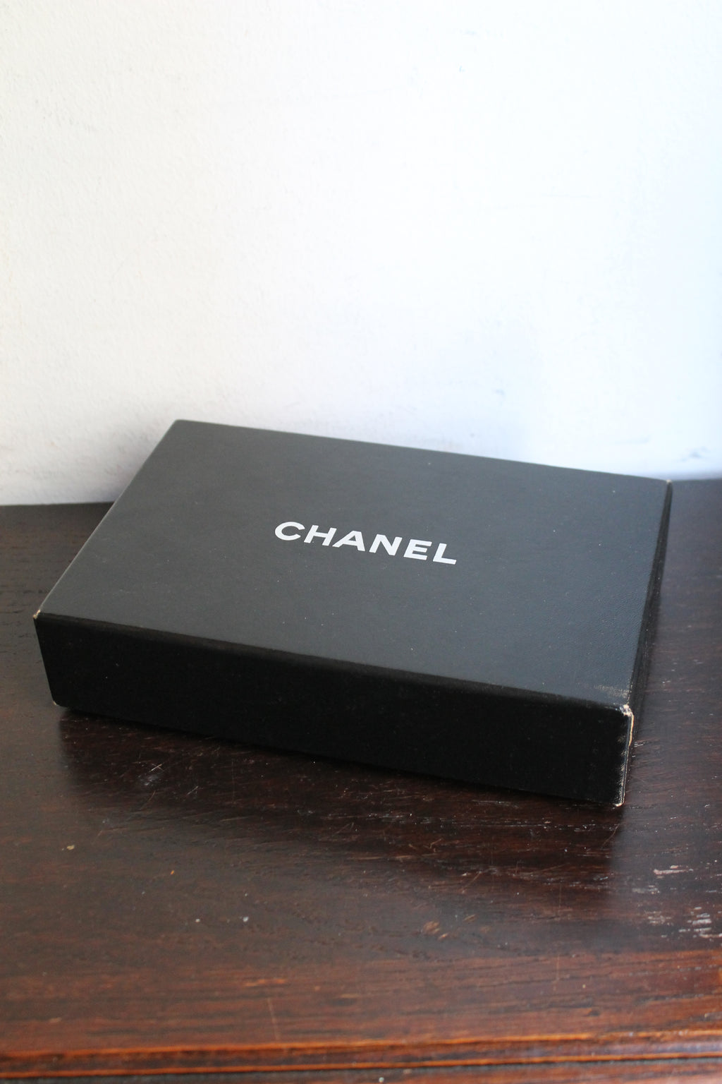 Chanel ceinture vintage en métal doré à logo CC à facettes