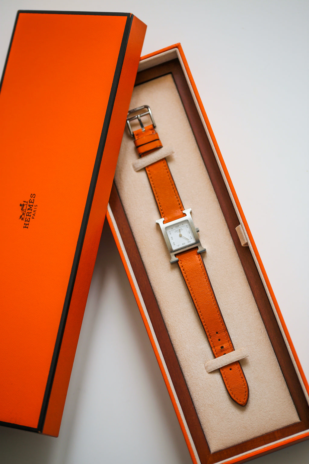 Hermès montre modèle Heure H