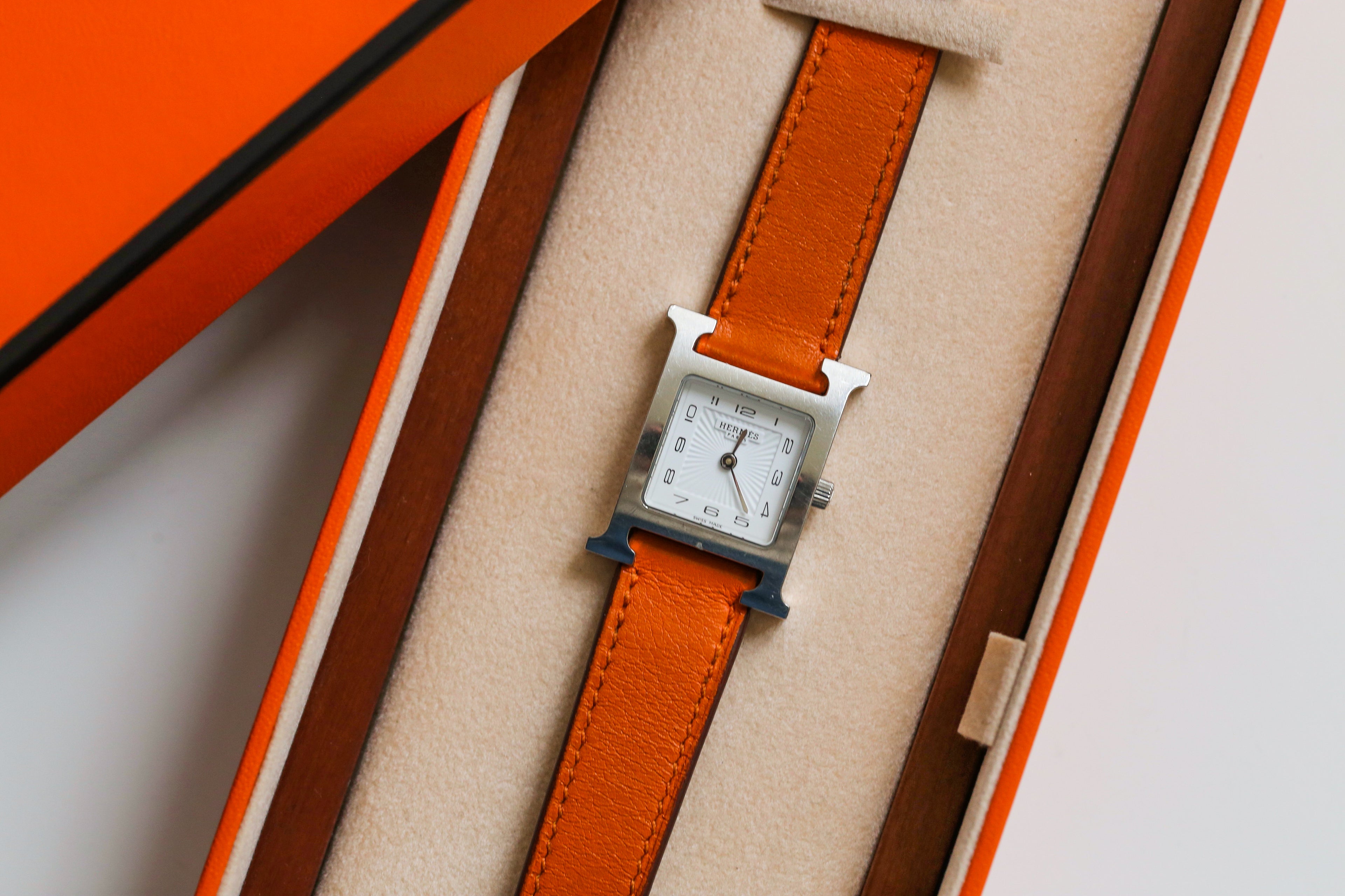 Hermès montre modèle Heure H