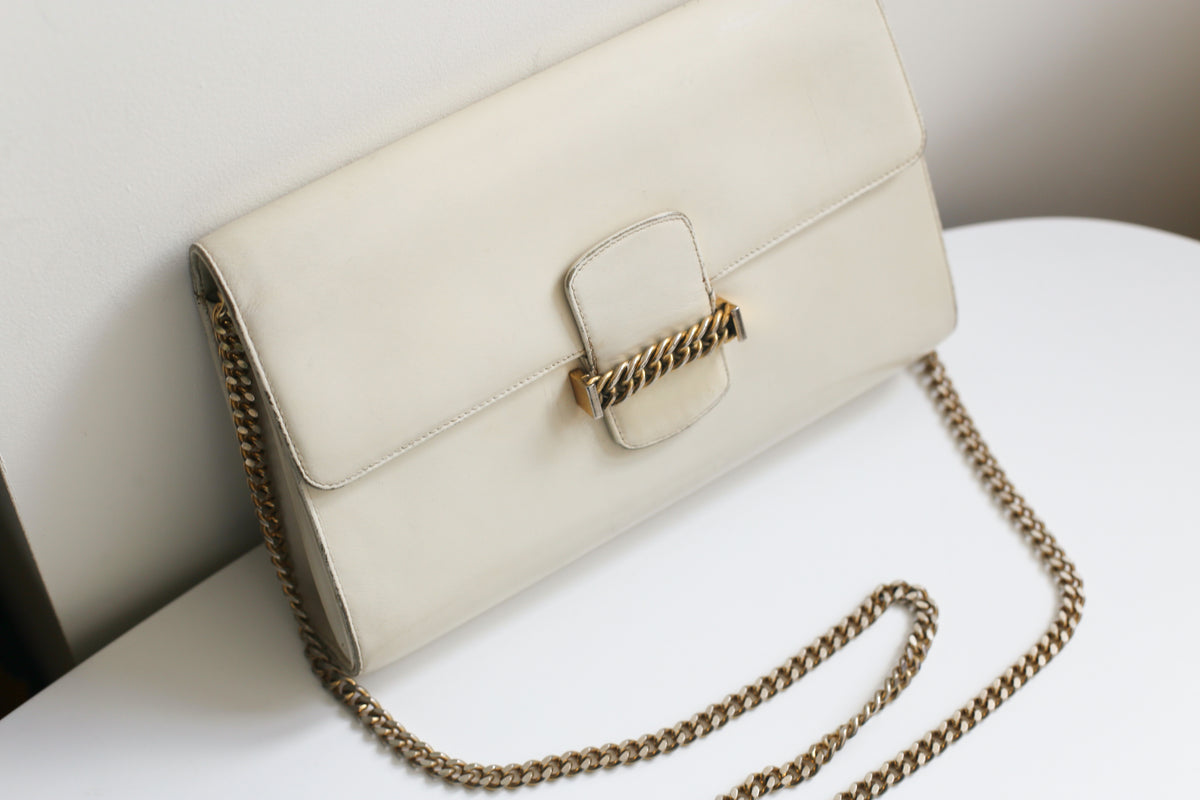 Sac à main Céline vintage modèle Classic en cuir