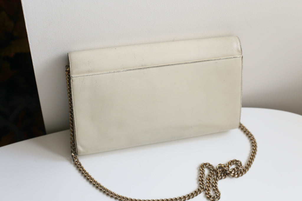Sac à main Céline vintage modèle Classic en cuir