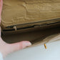 Chanel sac à main vintage modèle 2.55 en cuir beige
