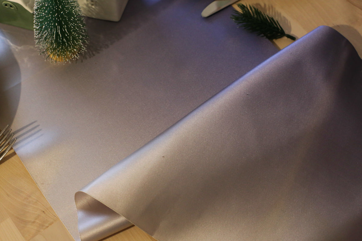 Hermès chemin de table en soie vintage