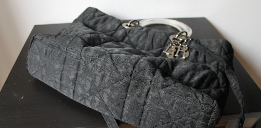 Sac à main Dior modèle Diorissimo en toile