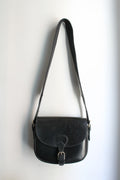 Soeur sac à main en cuir noir