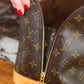 Louis Vuitton sac à main modèle Alma