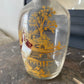 Legras (Fin XIXe siècle) Carafe à liqueur en verre émaillé