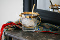 Seau à glace modèle Nancy en cristal maison Baccarat