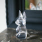 Daum France figurine en cristal représentant un fennec