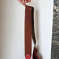 Hermès sac à main vintage modèle Evelyne cuir rouge bordeaux