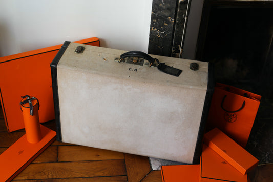 Hermès valise rigide de 1945