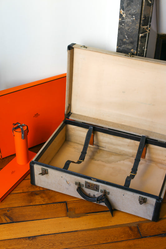 Hermès valise rigide de 1945
