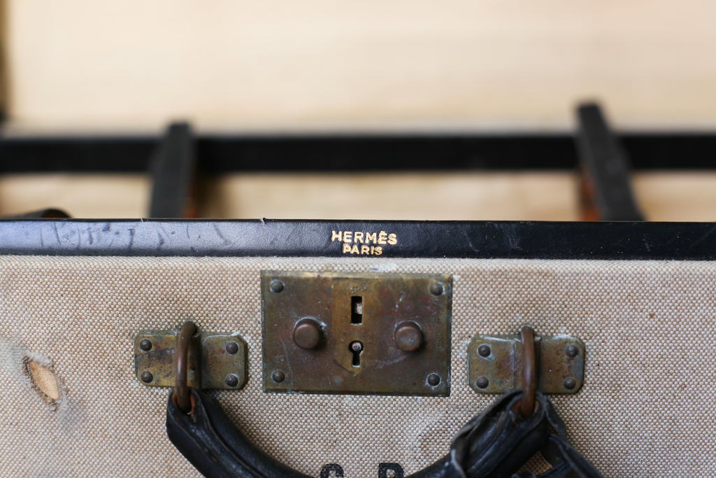 Hermès valise rigide de 1945