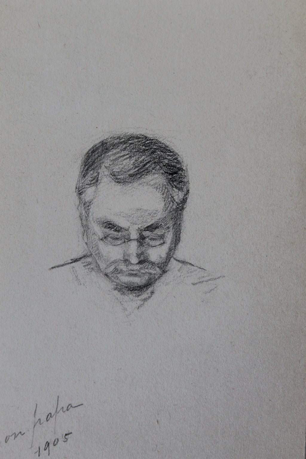 My dad
