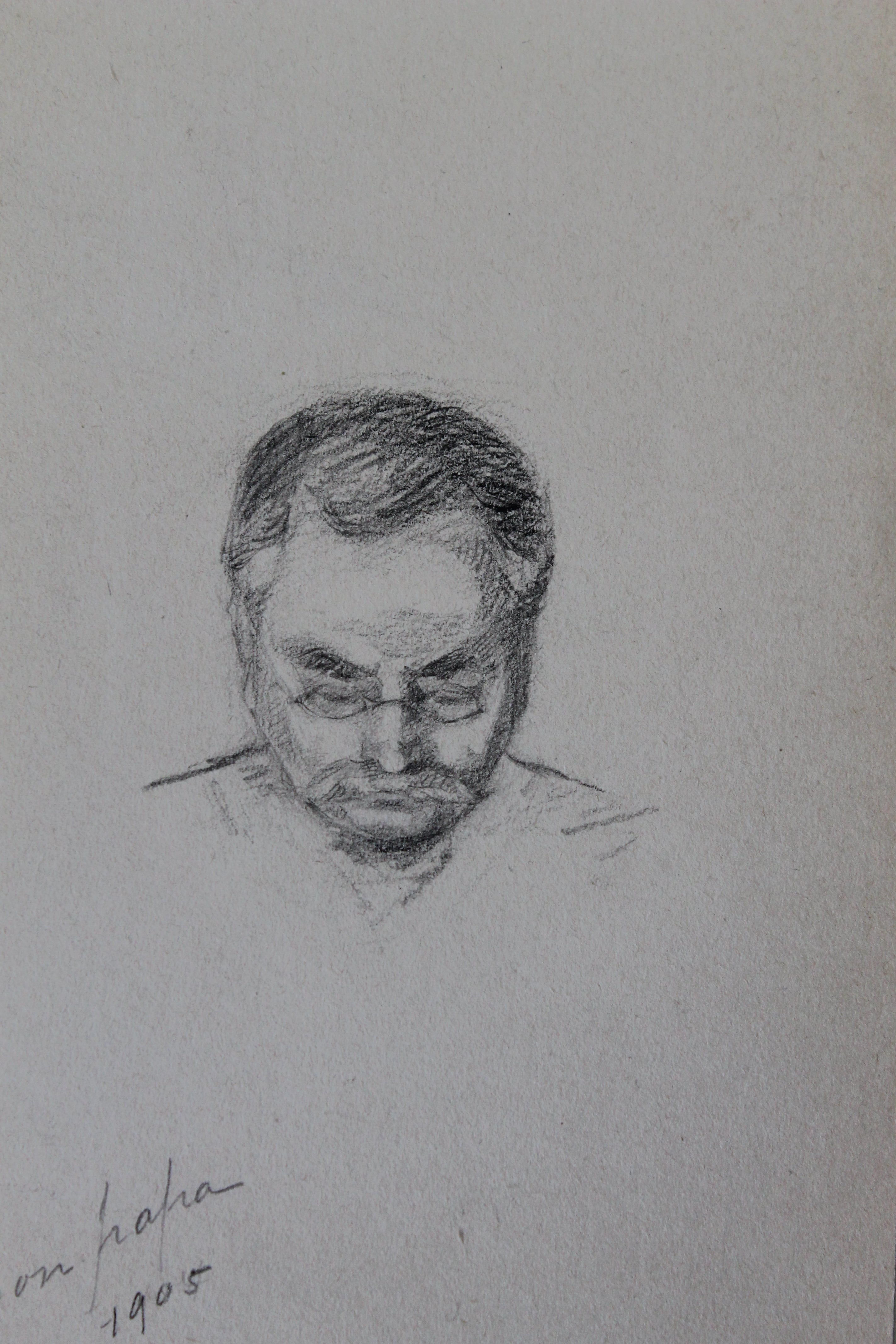 My dad